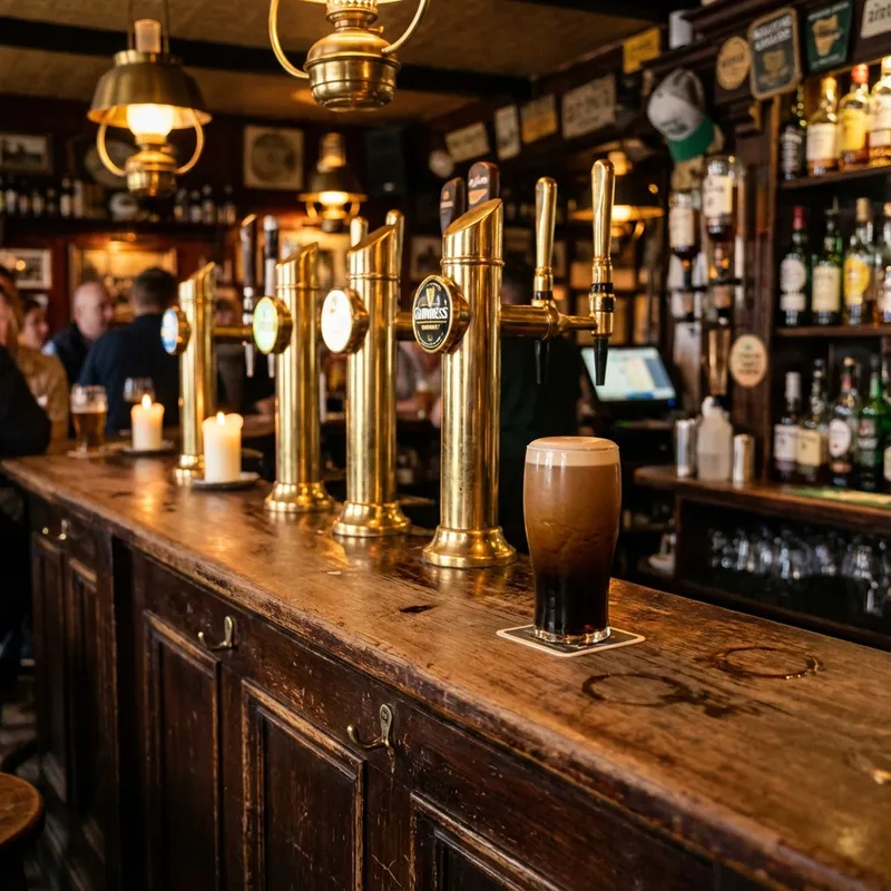 Bar Counter Atmosphere