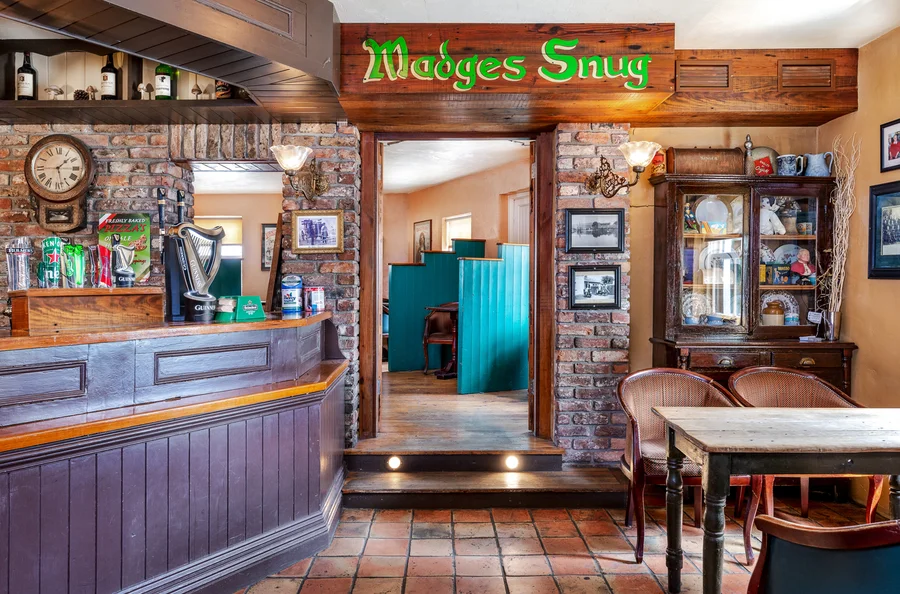 Cotton Mill Portlaw Snug Entrance