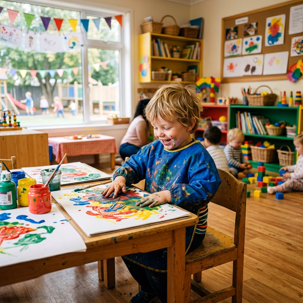 Creative Play and Early Learning