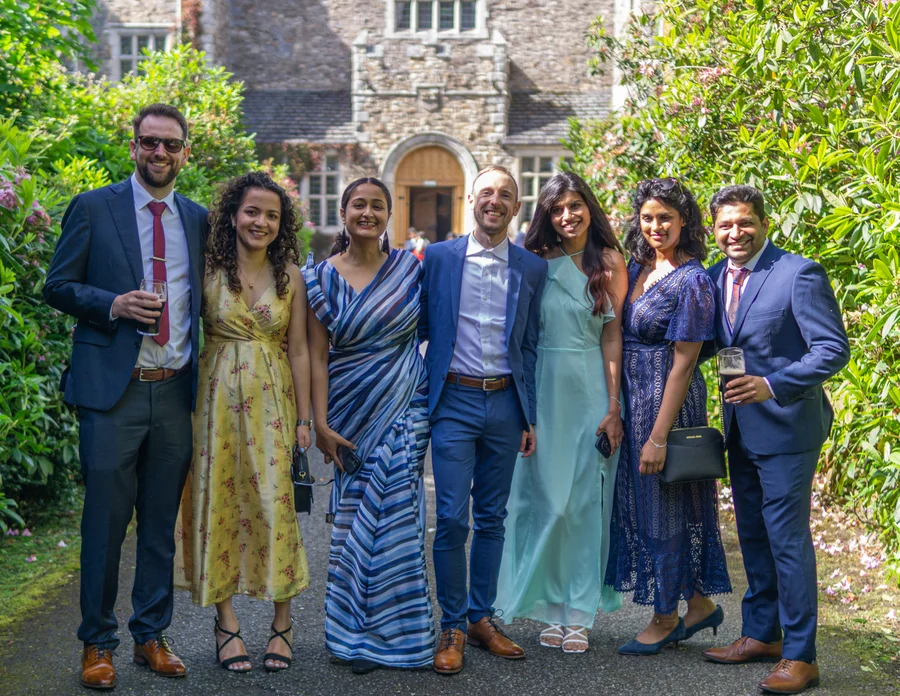 Waterford Castle Wedding Photo