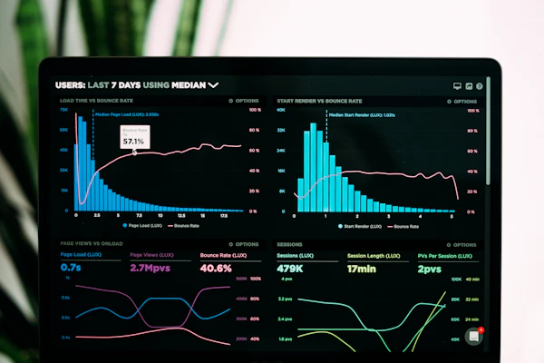 Interactive Web Application Dashboard